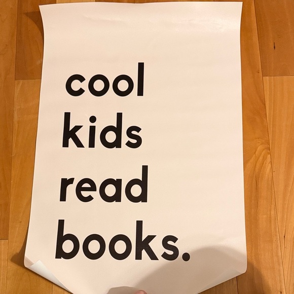 Other - Cool Kids Read Books Poster